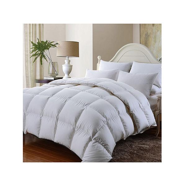 Royal Comfort 350Gsm Soft Bamboo Quilt Duvet Doona White