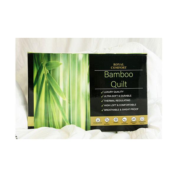 Royal Comfort Bamboo Quilt 350Gsm