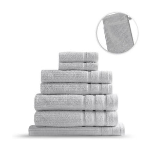 Royal Comfort Eden Egyptian Cotton 8 Piece Luxury Bath Towels Set