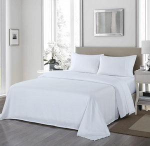 Royal Comfort Sheet Set 4 Piece Ultra Soft Weave Finish Queen