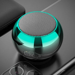 Mini True Wireless Bluetooth Speaker – Small Yet Powerful Sound