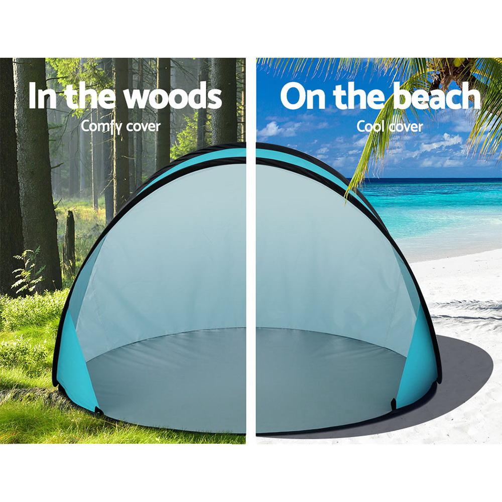 Pop Up Sun Shade Tent - Beach