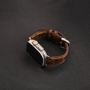 Apple Watch Ultra Band - Handcrafted Full Grain Leather