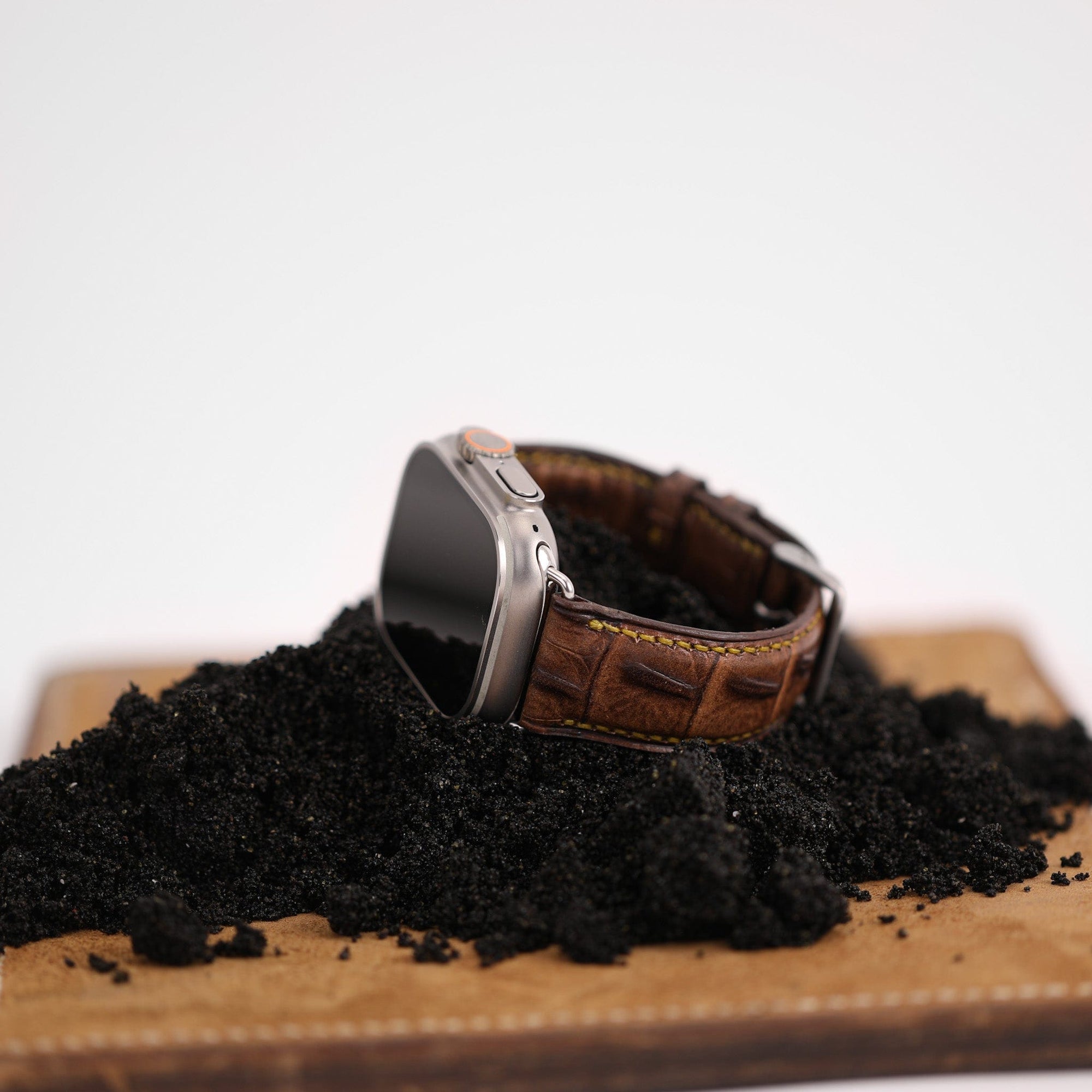 Apple Watch Ultra Band - Handcrafted Full Grain Leather