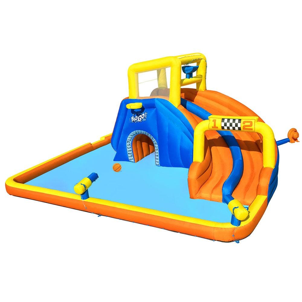 Bestway Inflatable Water Slide Jumping Castle Double Slides for Pool