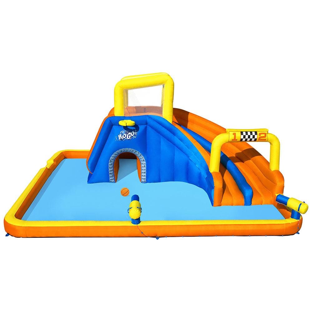 Bestway Inflatable Water Slide Jumping Castle Double Slides for Pool