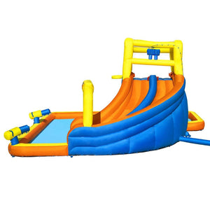 Bestway Inflatable Water Slide Jumping Castle Double Slides for Pool