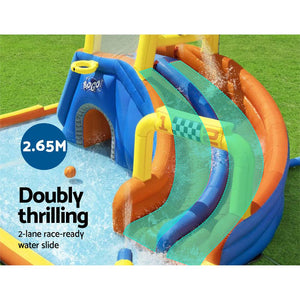 Bestway Inflatable Water Slide Jumping Castle Double Slides for Pool