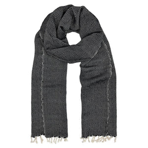 Organic Cotton Diamond Scarf