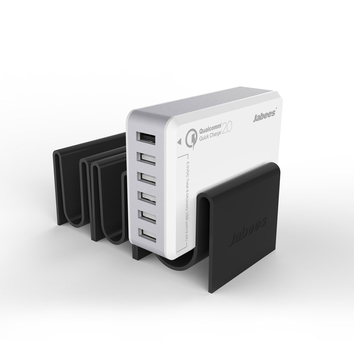 Q7 6-Port Desktop USB Charging Station