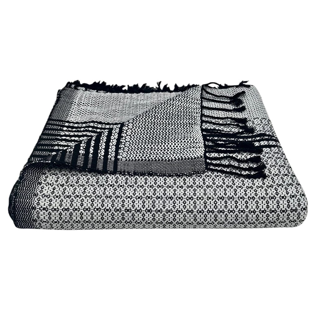 Cambodian Handloom Tapestry Throw