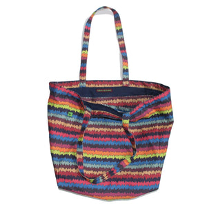 Canvas Tote Bag - Zigzag