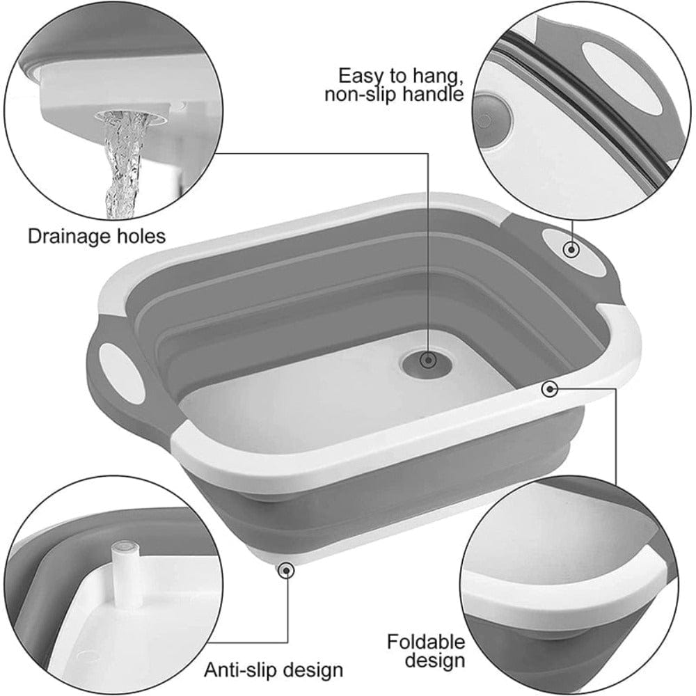 Collapsible Cutting Board