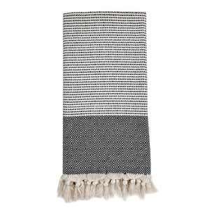 Diamond Stripe Turkish Towel