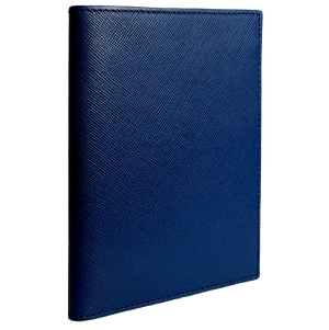 Saffiano Bi-Colored Passport Sleeve