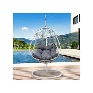 Egg Chair Swing Lounge Hammock Pod Wicker Curved