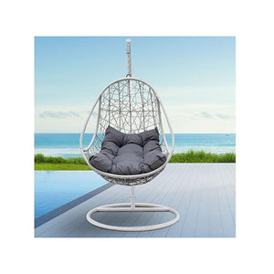 Egg Chair Swing Lounge Hammock Pod Wicker Curved