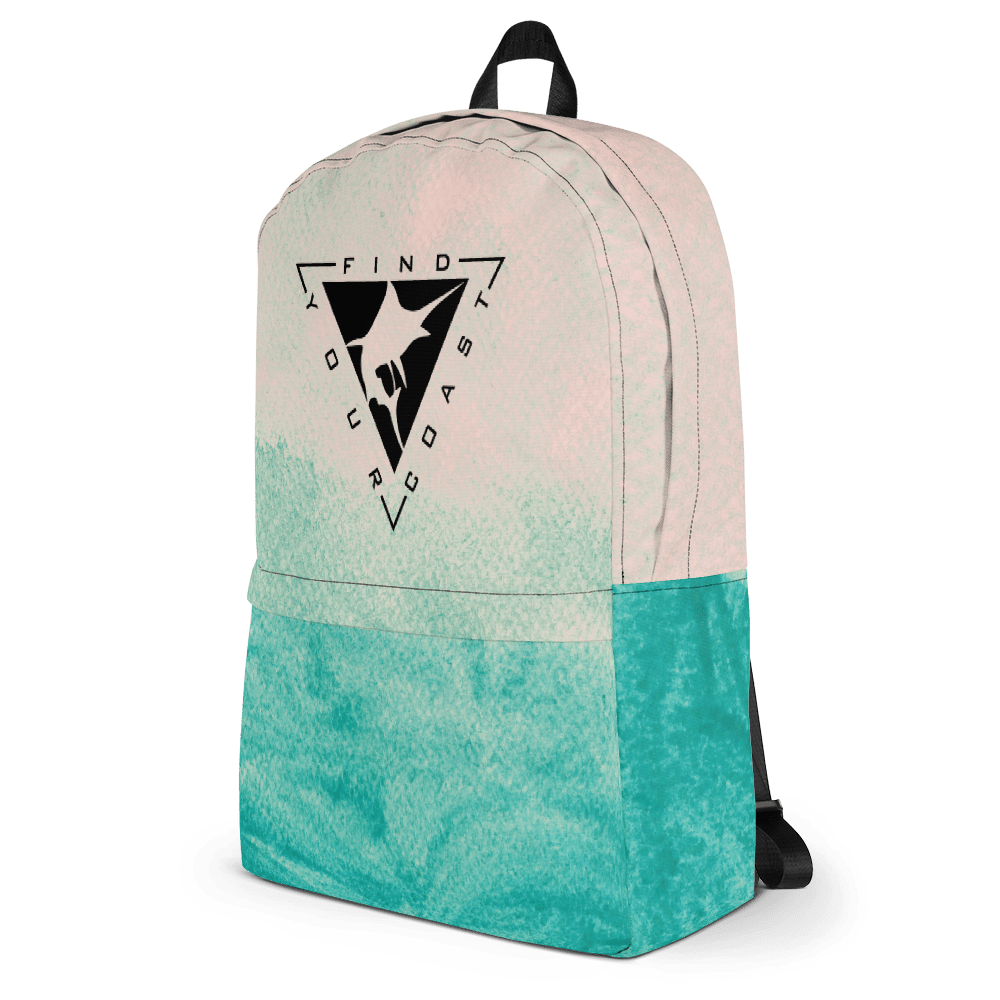 FindYourCoast Fishing Water Resistant Backpack