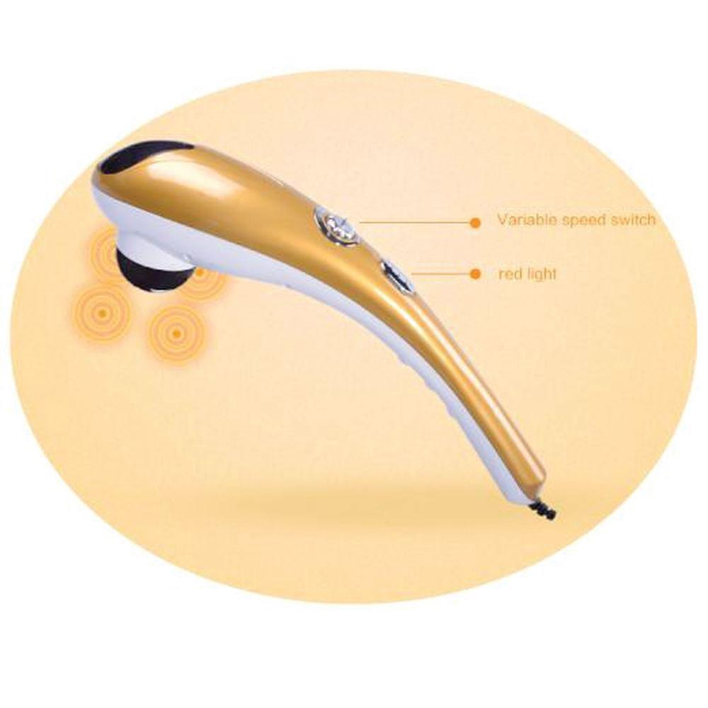 Full Body Handheld Massager Machine - Champagne