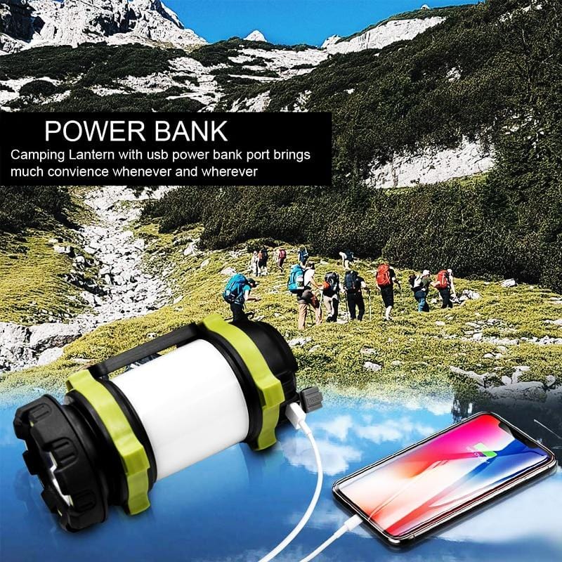 Handheld Multifunction LED Waterproof Lantern