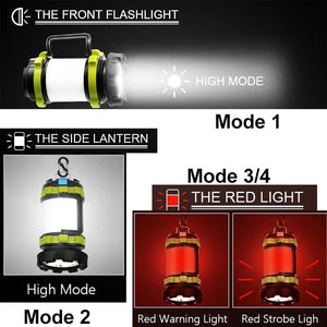 Handheld Multifunction LED Waterproof Lantern