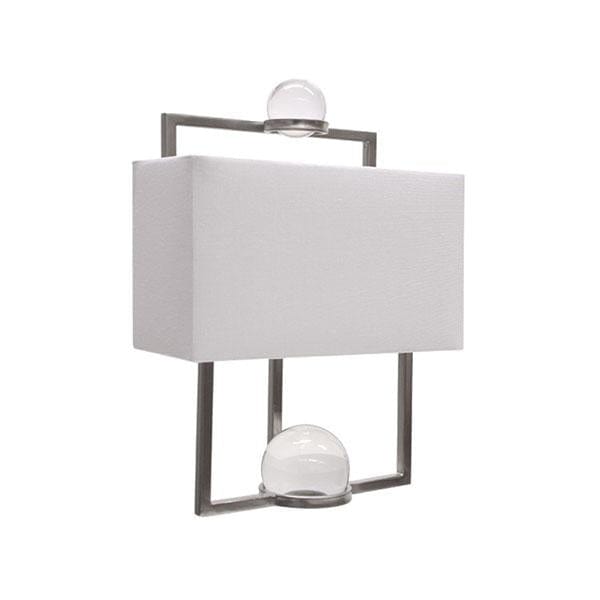 Harper Metal Glass Wall Lamp