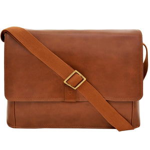 Hidesign Aiden Genuine Leather Messenger Bag