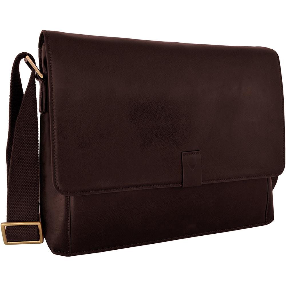 Hidesign Aiden Genuine Leather Messenger Bag