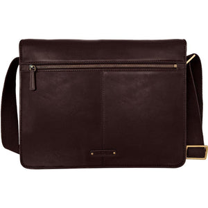 Hidesign Aiden Genuine Leather Messenger Bag