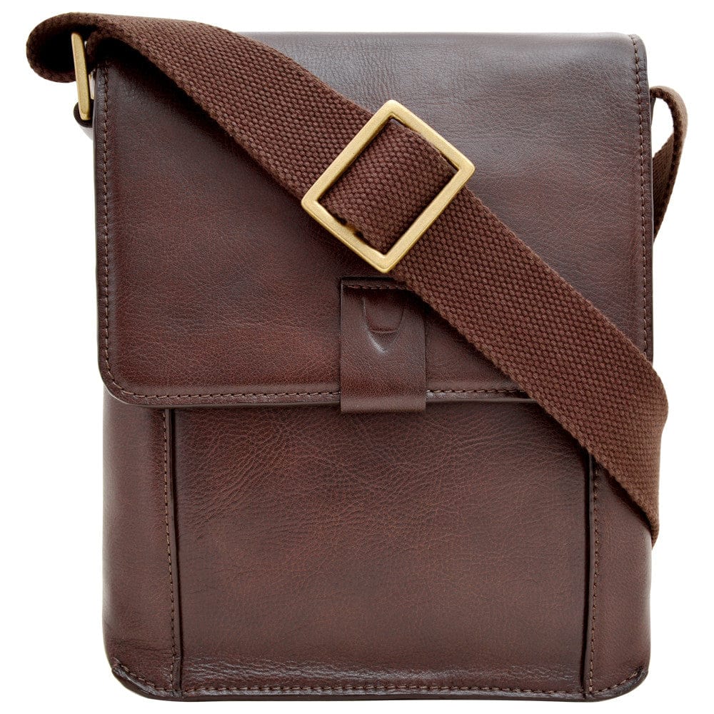 Hidesign Aiden Genuine Leather Mini Crossbody