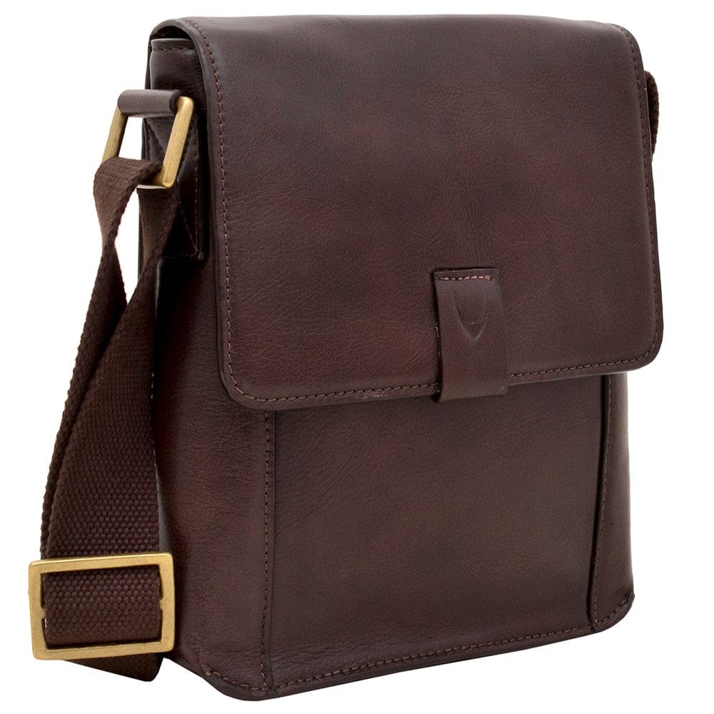 Hidesign Aiden Genuine Leather Mini Crossbody