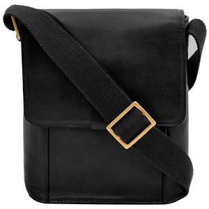 Hidesign Aiden Genuine Leather Mini Crossbody