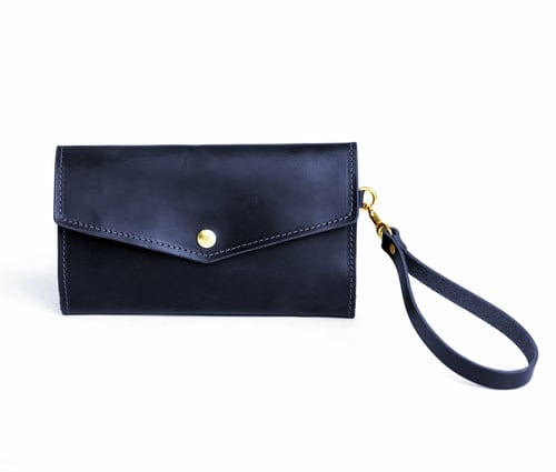 Ladies Lifetime Leather Clutch Wallet