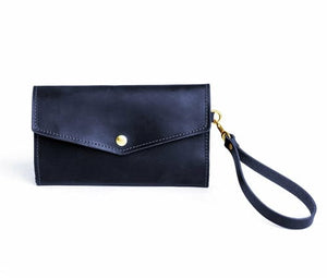 Ladies Lifetime Leather Clutch Wallet