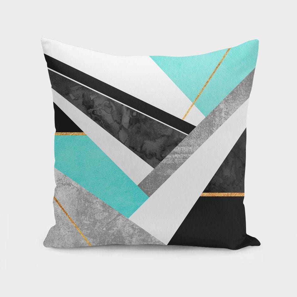 Lines & Layers Cushion