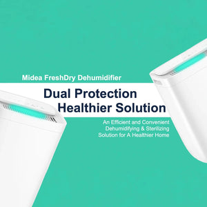 Midea - Fresh Dry Dehumidifier