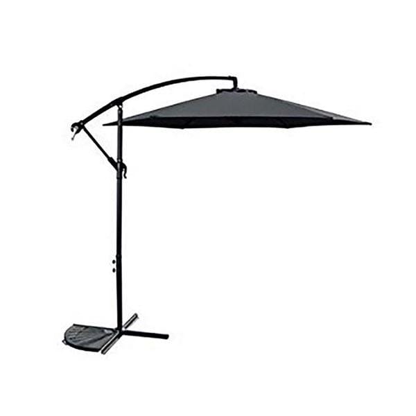 Milano 3M Outdoor Umbrella with Cantilever Stand