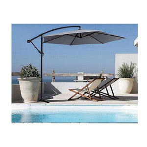 Milano 3M Outdoor Umbrella with Cantilever Stand