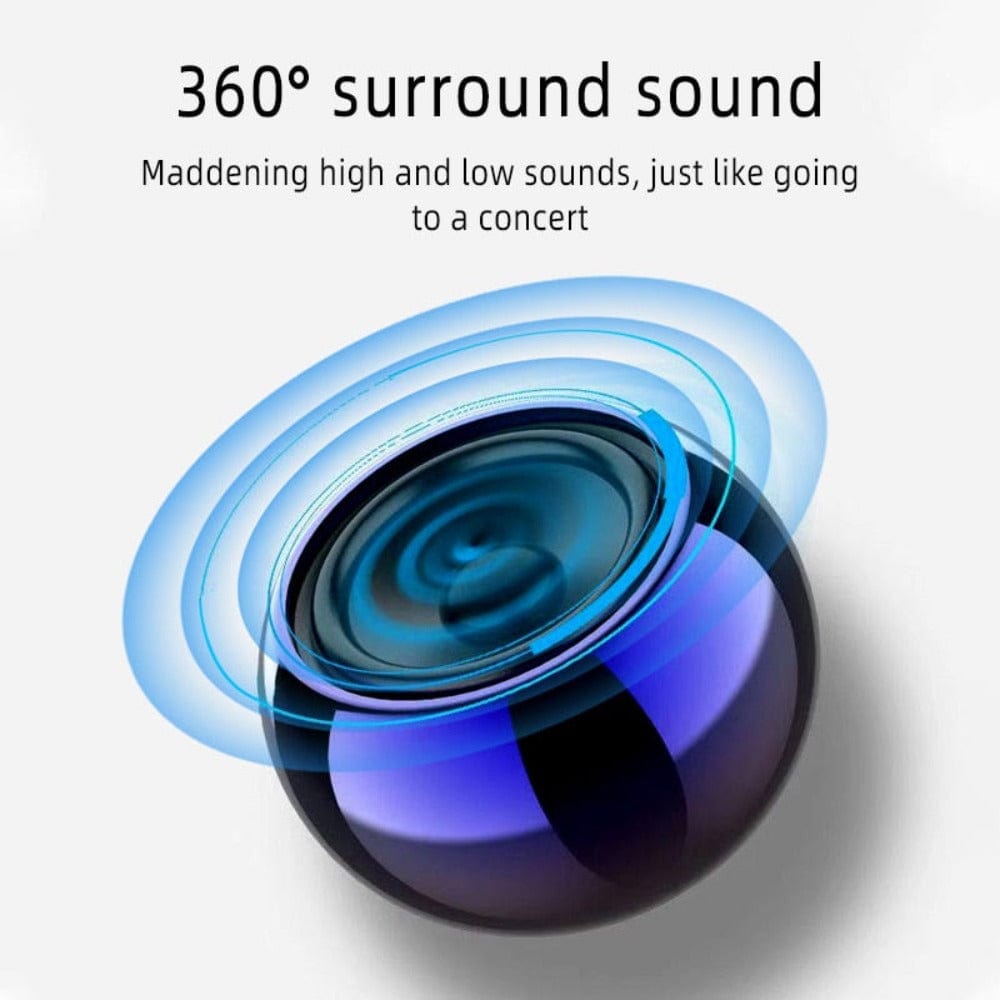 Mini True Wireless Bluetooth Speaker – Small Yet Powerful Sound