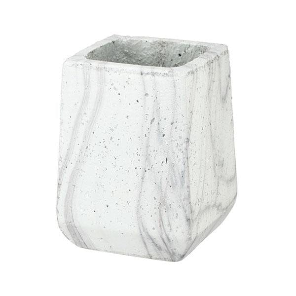 Monte Planter Small (6-Pack) - Stylish Marble Design for Your Home