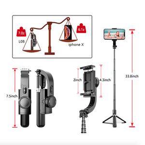 Ninja 3-in-1 Mobile Phone Stabilizer