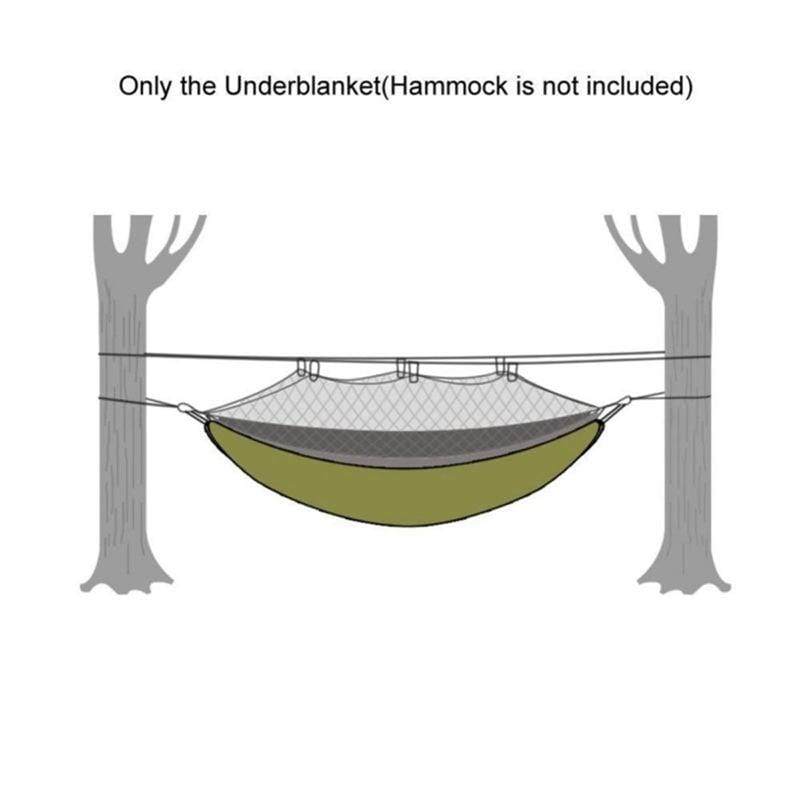 Nylon Outdoor Camping Hammock