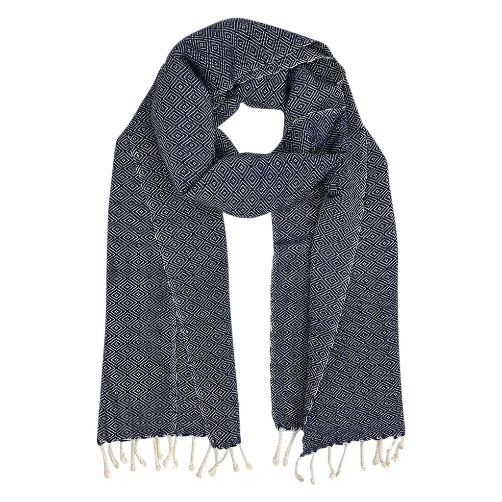 Organic Cotton Diamond Scarf