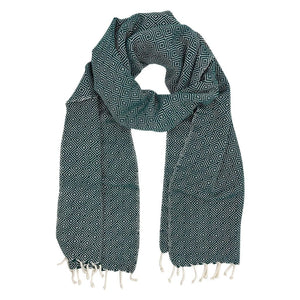 Organic Cotton Diamond Scarf