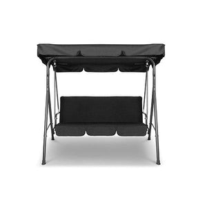 Outdoor Swing Bench Seat - 3 Seater