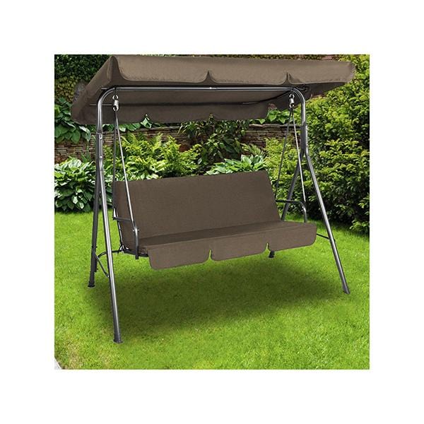 Outdoor Swing Bench Seat - 3 Seater