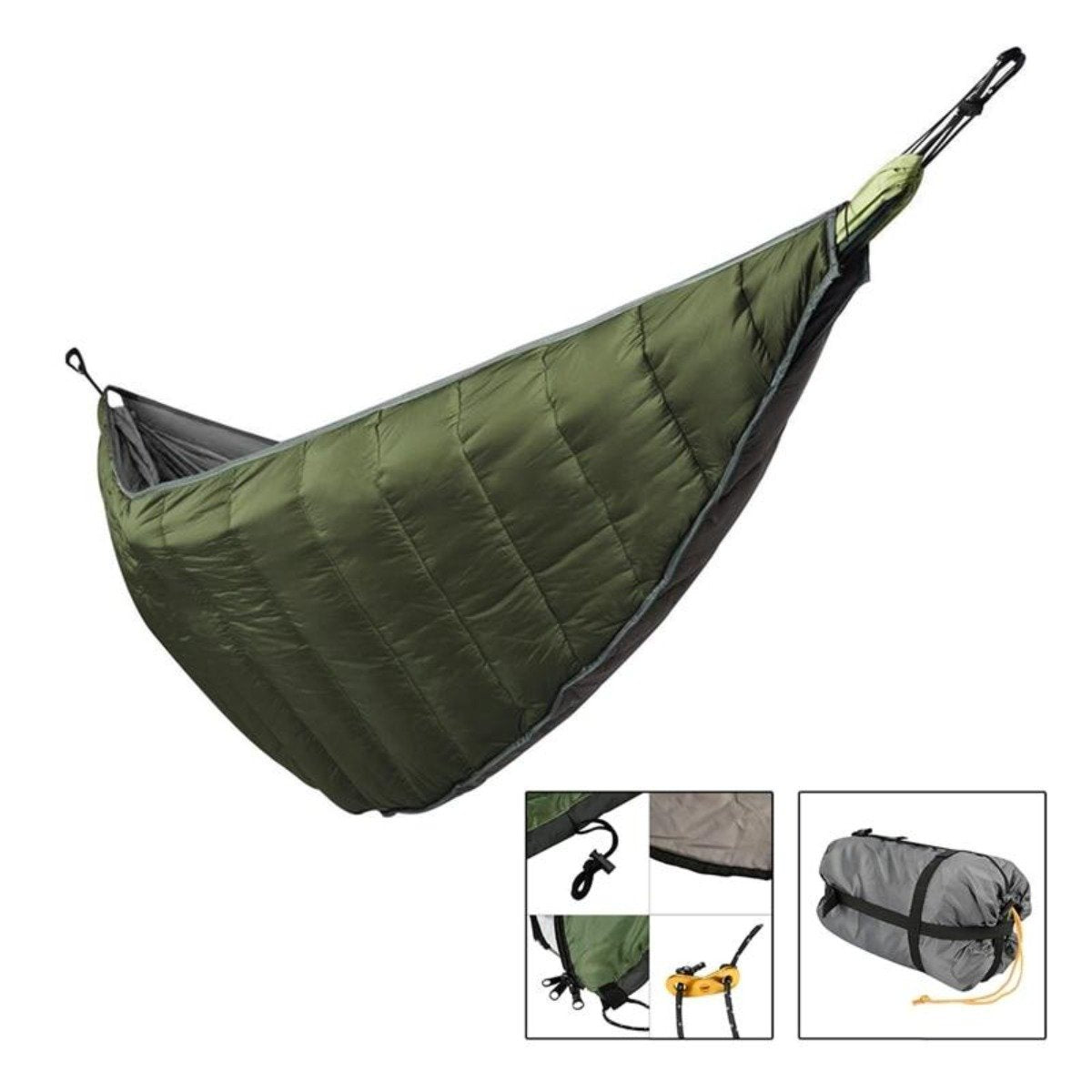 Nylon Outdoor Camping Hammock