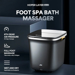 Foot SPA Bath Massager - Ultimate Relaxation & Wellness