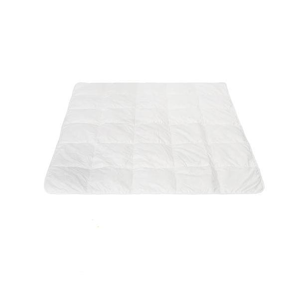 Royal Comfort 260Gsm Deluxe Eco Silk Touch Quilt Cotton Cover White