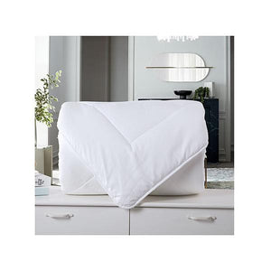 Royal Comfort 260Gsm Deluxe Eco Silk Touch Quilt Cotton Cover White